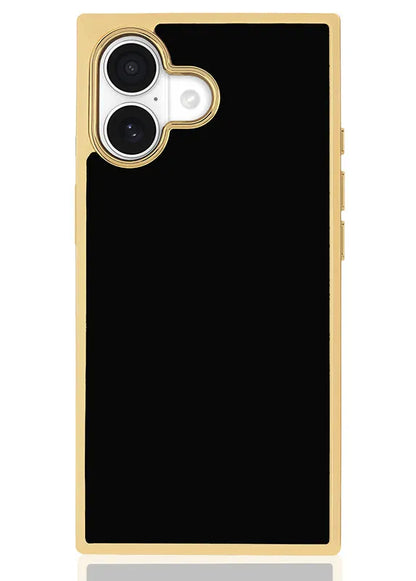 Elite Collection - SQUARE® Gilded Onyx iPhone Case