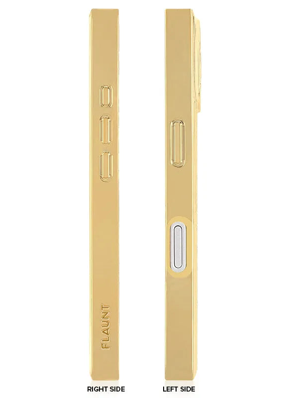 Elite Collection - SQUARE® Gilded Onyx iPhone Case