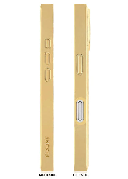 Elite Collection - SQUARE® Gilded Onyx iPhone Case