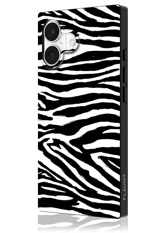 SQUARE® Zebra iPhone Case