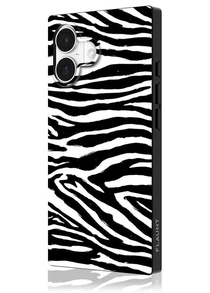 SQUARE® Zebra iPhone Case