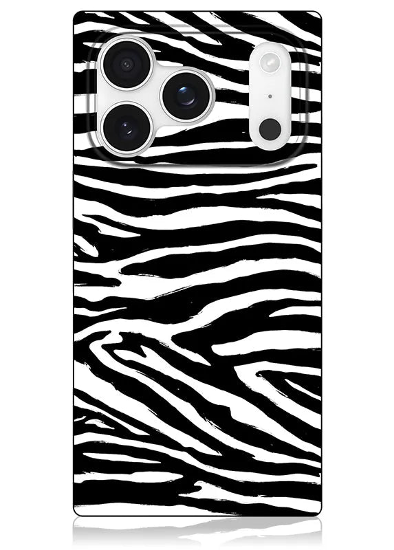 SQUARE® Zebra iPhone Case