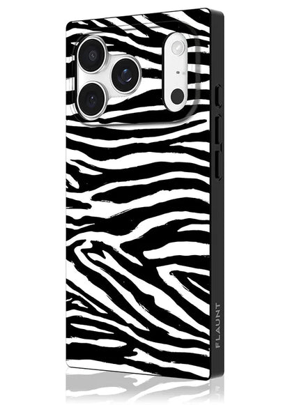 SQUARE® Zebra iPhone Case