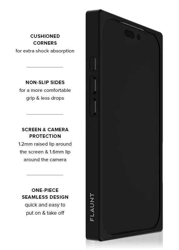 SQUARE® Zebra iPhone Case