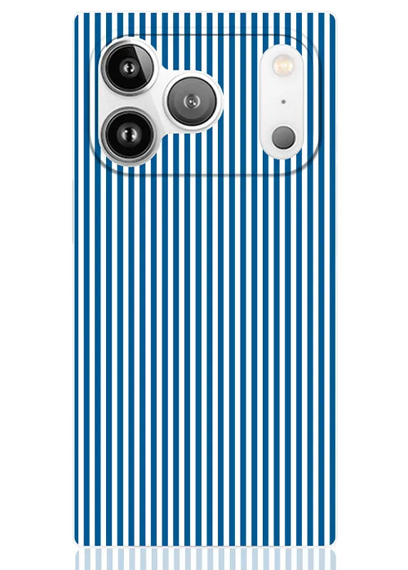 Blue & White Oxford Stripe Bundle Set