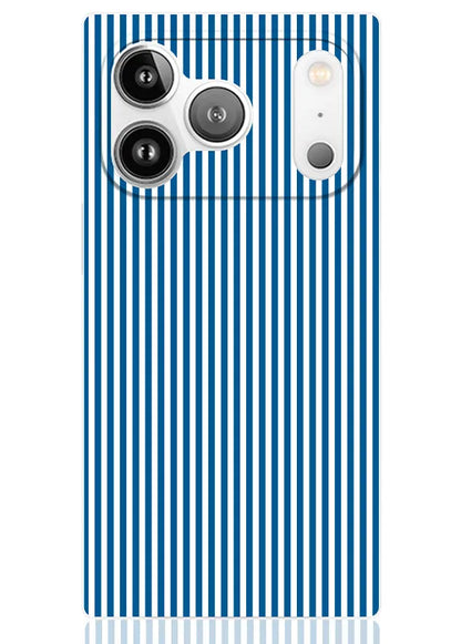 Blue & White Oxford Stripe Bundle Set