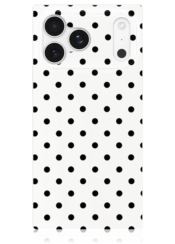 White Polka Dot Everyday Tote Bundle Set