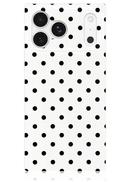 White Polka Dot Everyday Tote Bundle Set