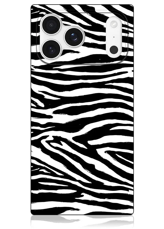 SQUARE® Zebra iPhone Case