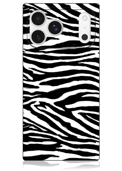 SQUARE® Zebra iPhone Case