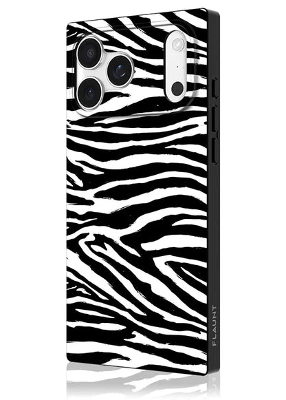 SQUARE® Zebra iPhone Case