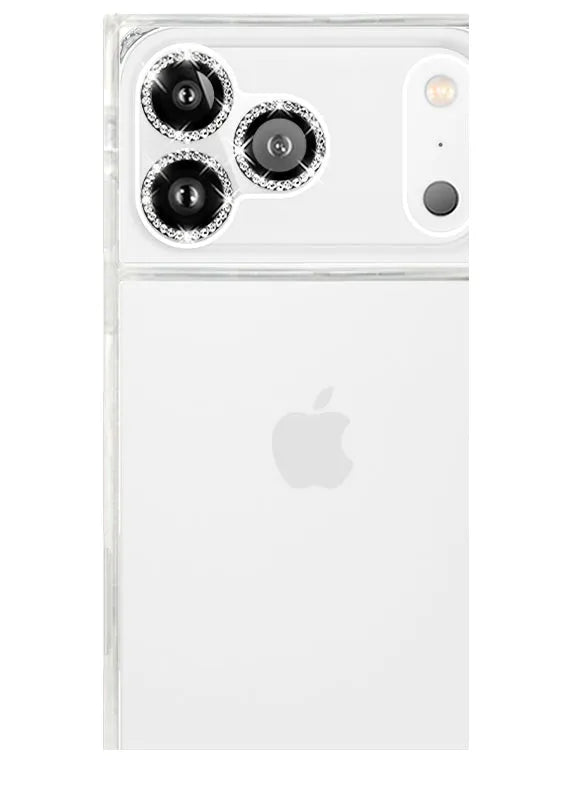 Silver Crystal Camera Lens Protectors