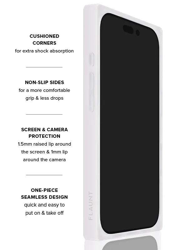 SQUARE® Burgundy iPhone Case