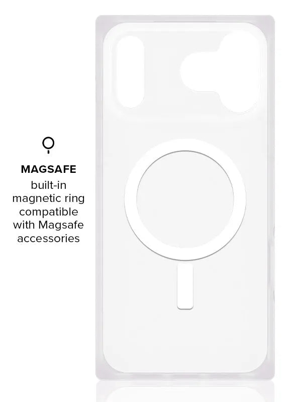 SQUARE® White iPhone Case