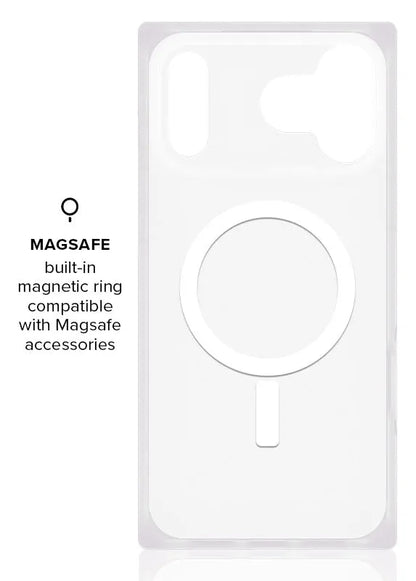 SQUARE® White iPhone Case