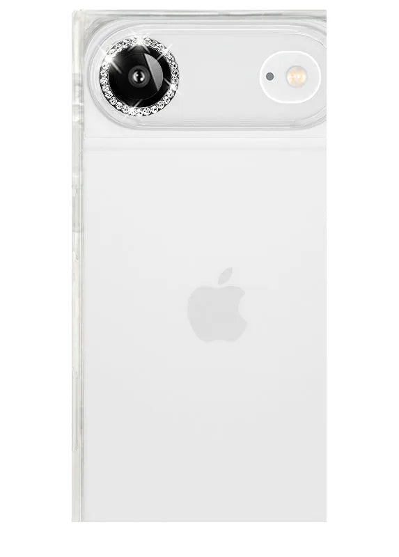Silver Crystal Camera Lens Protectors