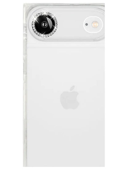Silver Crystal Camera Lens Protectors
