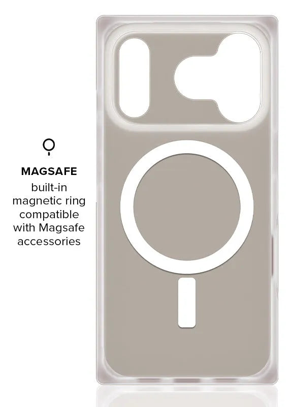 SQUARE® Nude Espresso iPhone Case