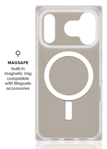 SQUARE® Nude Espresso iPhone Case